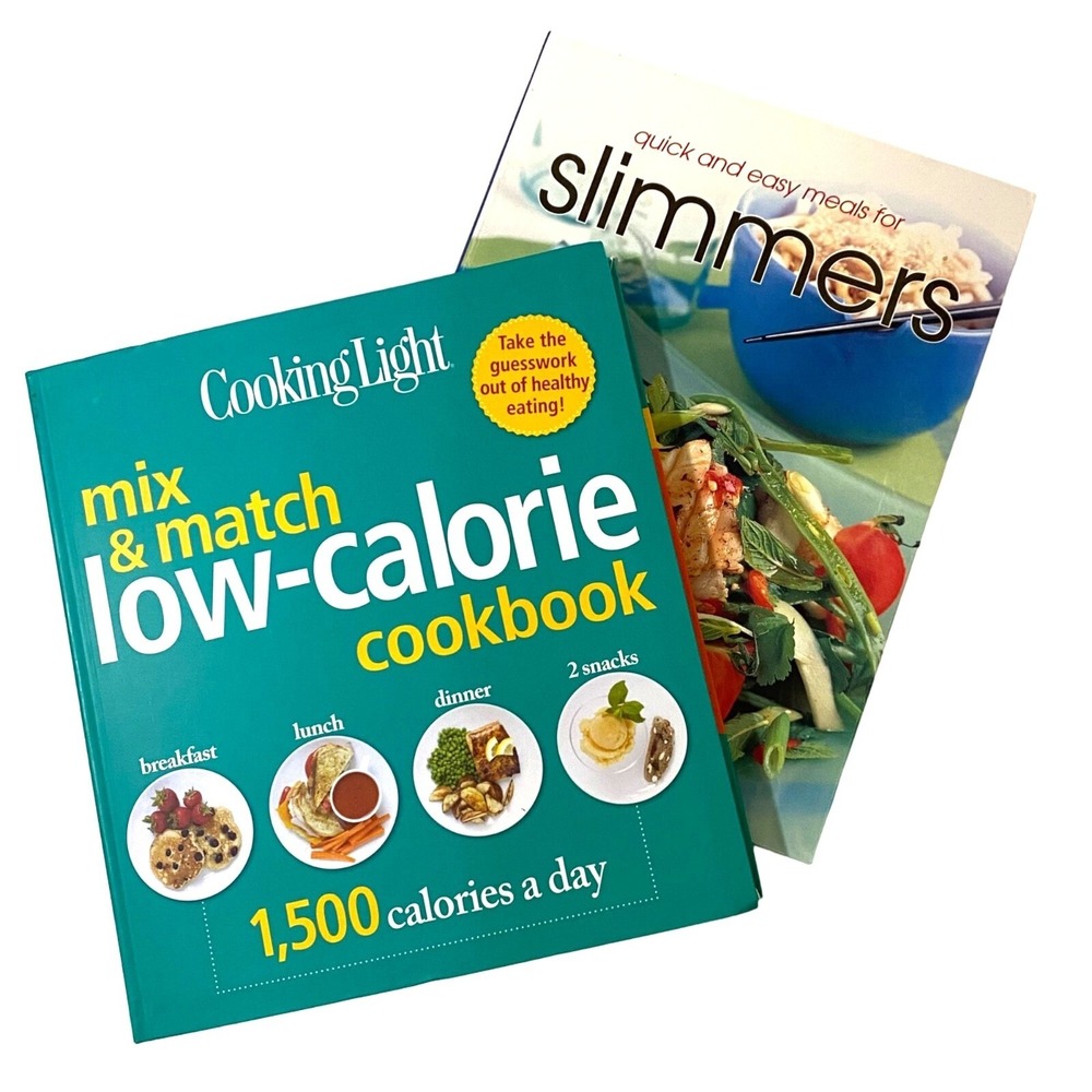 Mix and Match Low Calorie Cookbook Meals for Slimmers Softcover Cooking Light